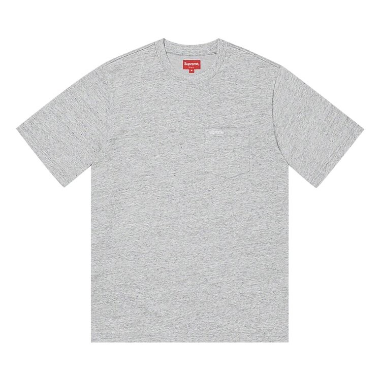 Футболка Supreme Short-Sleeve Pocket Tee, серый
Футболка Supreme Short-Sleeve Pocket Tee, серый