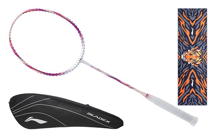 Sharp Shadow 73 легкая бадминтонная ракетка LINING
Sharp Shadow 73 легкая бадминтонная ракетка LINING