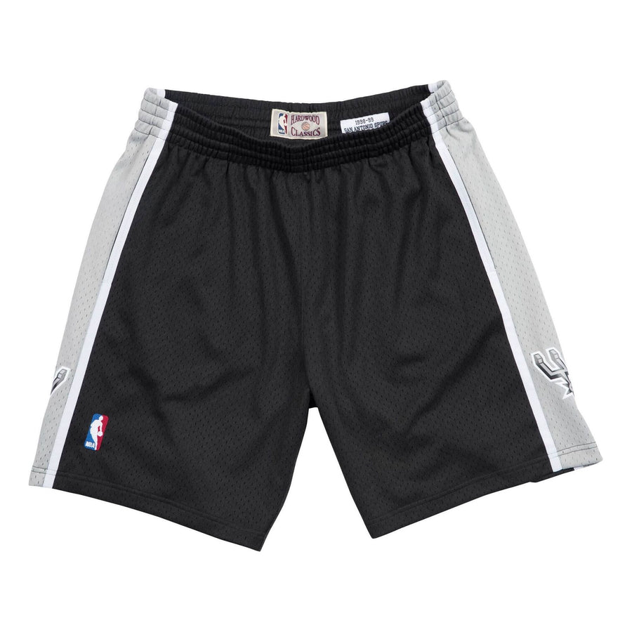 Спортивные шорты Mitchell & Ness x NBA San Antonio Spurs Road 1998-99 Swingman Shorts 'Black', черный
Спортивные шорты Mitchell & Ness x NBA San Antonio Spurs Road 1998-99 Swingman Shorts 'Black', черный
