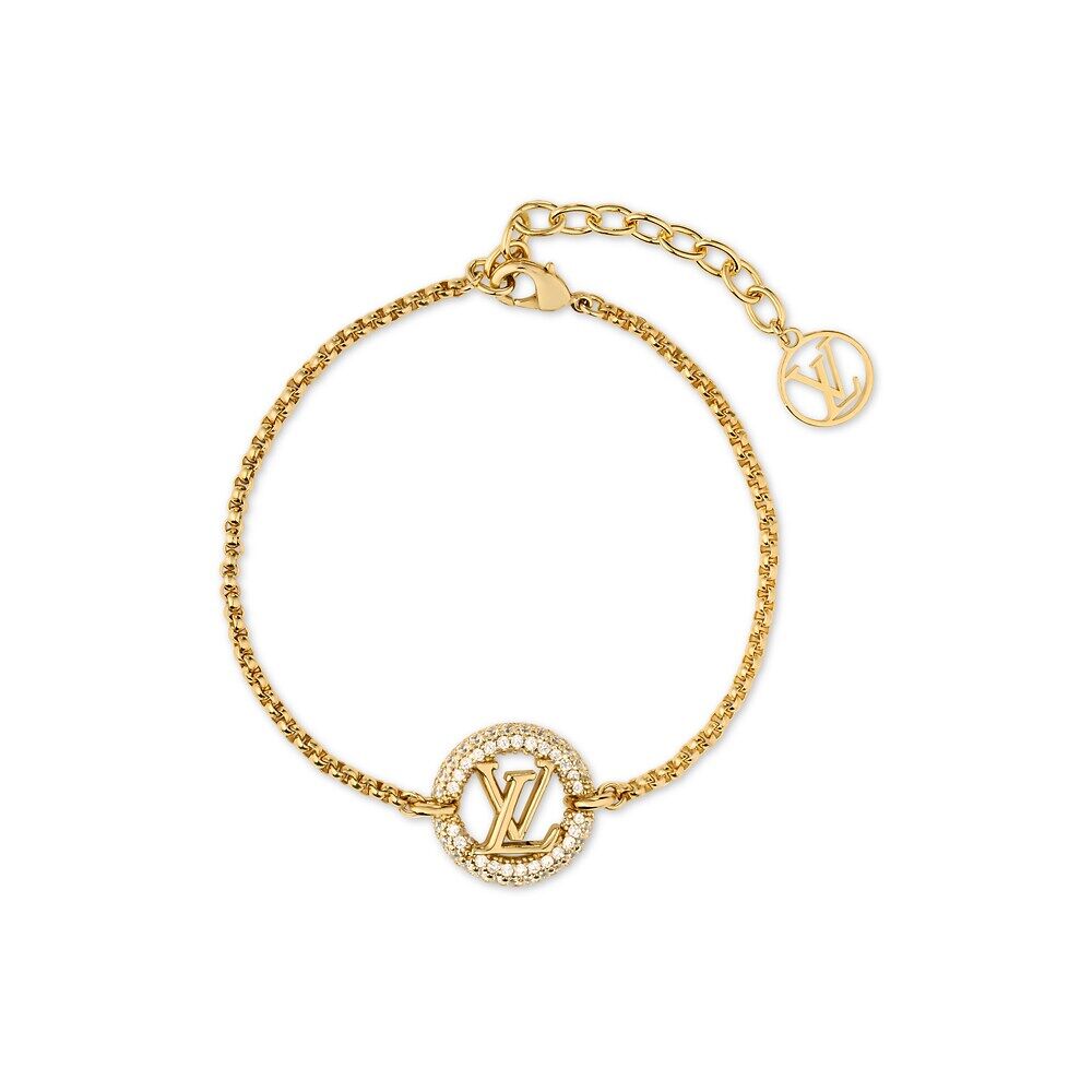 Браслет «Луиза ночью» Louis Vuitton, золотой
Браслет «Луиза ночью» Louis Vuitton, золотой
