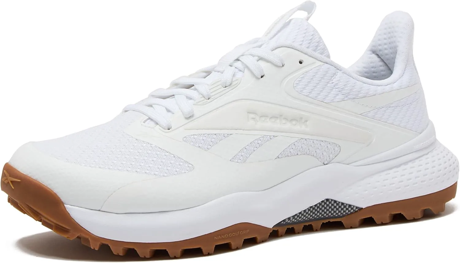 Мужские гольф-кроссовки Reebok Nano Golf без шипов, белый/серый
Мужские гольф-кроссовки Reebok Nano Golf без шипов, белый/серый