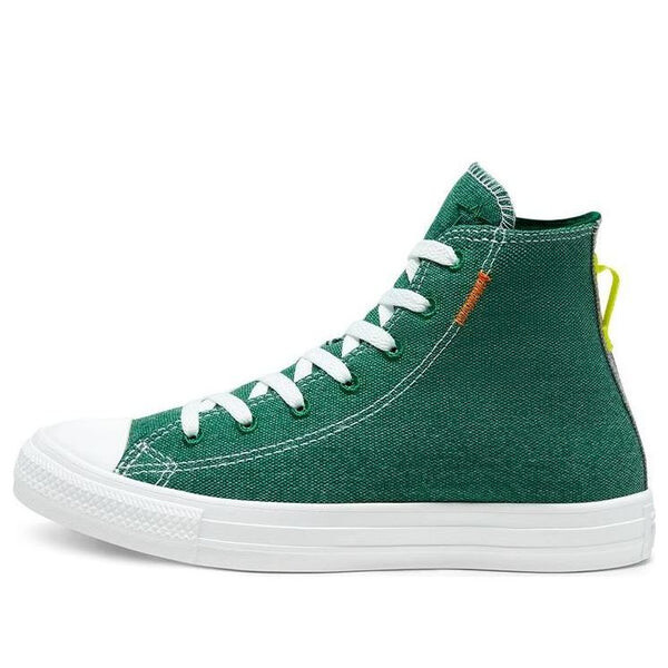 Кроссовки chuck taylor all star renew high 'midnight clover' Converse, зеленый
Кроссовки chuck taylor all star renew high 'midnight clover' Converse, зеленый