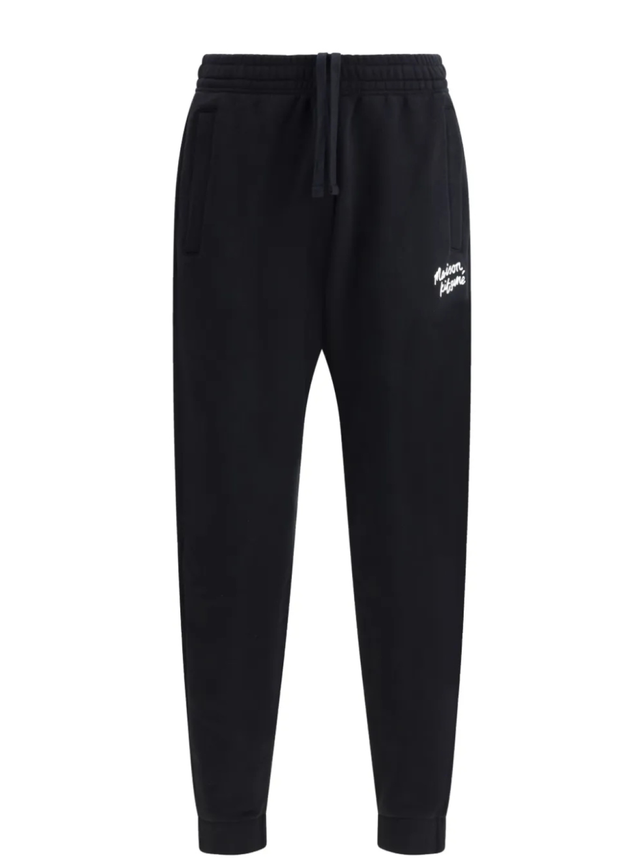 Спортивные брюки с логотипом Maison Kitsuné, черный
Спортивные брюки с логотипом Maison Kitsuné, черный