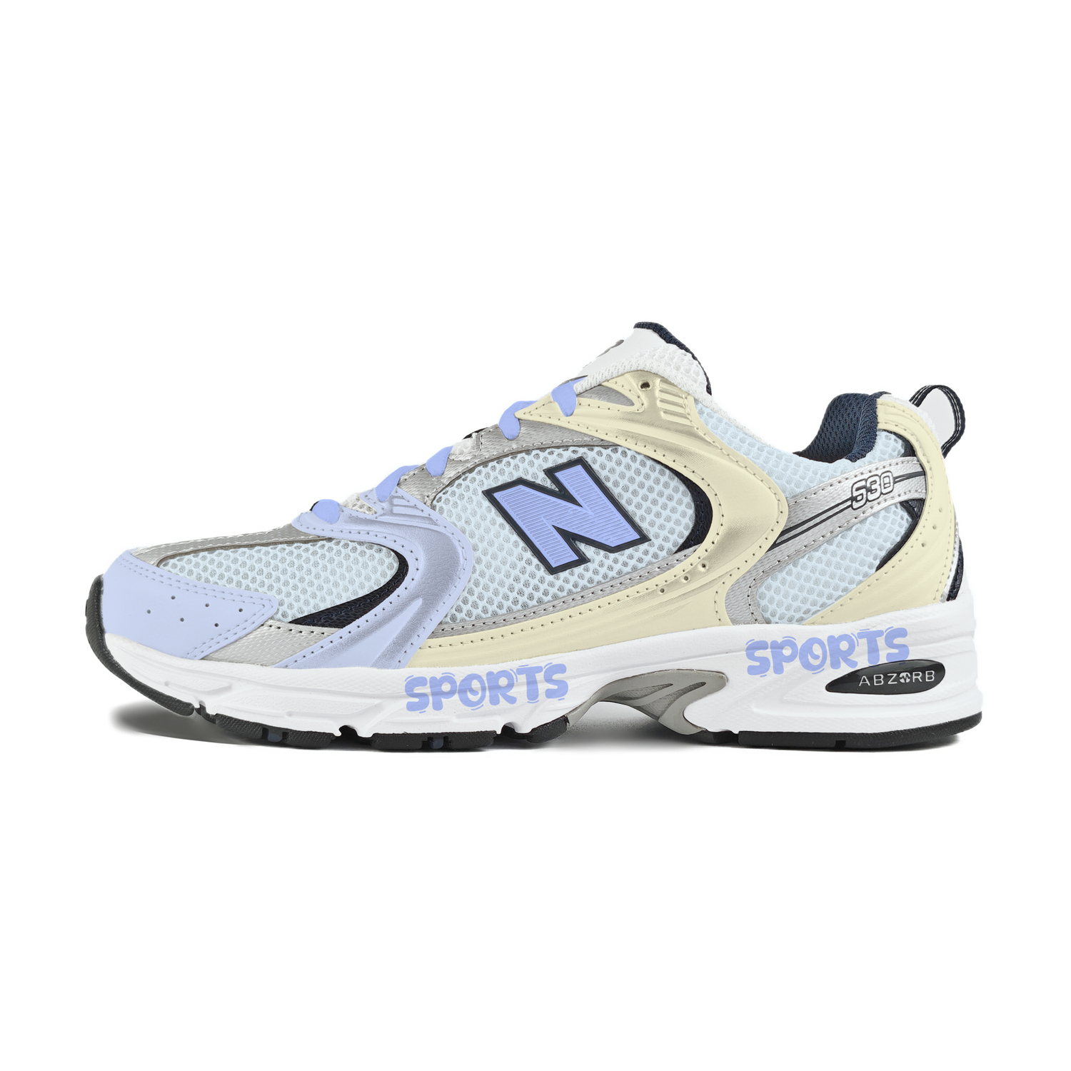 New Balance Кроссовки для бега NB 530 Abrasion Resistant Low Top Unisex Yellow Blue
New Balance Кроссовки для бега NB 530 Abrasion Resistant Low Top Unisex Yellow Blue