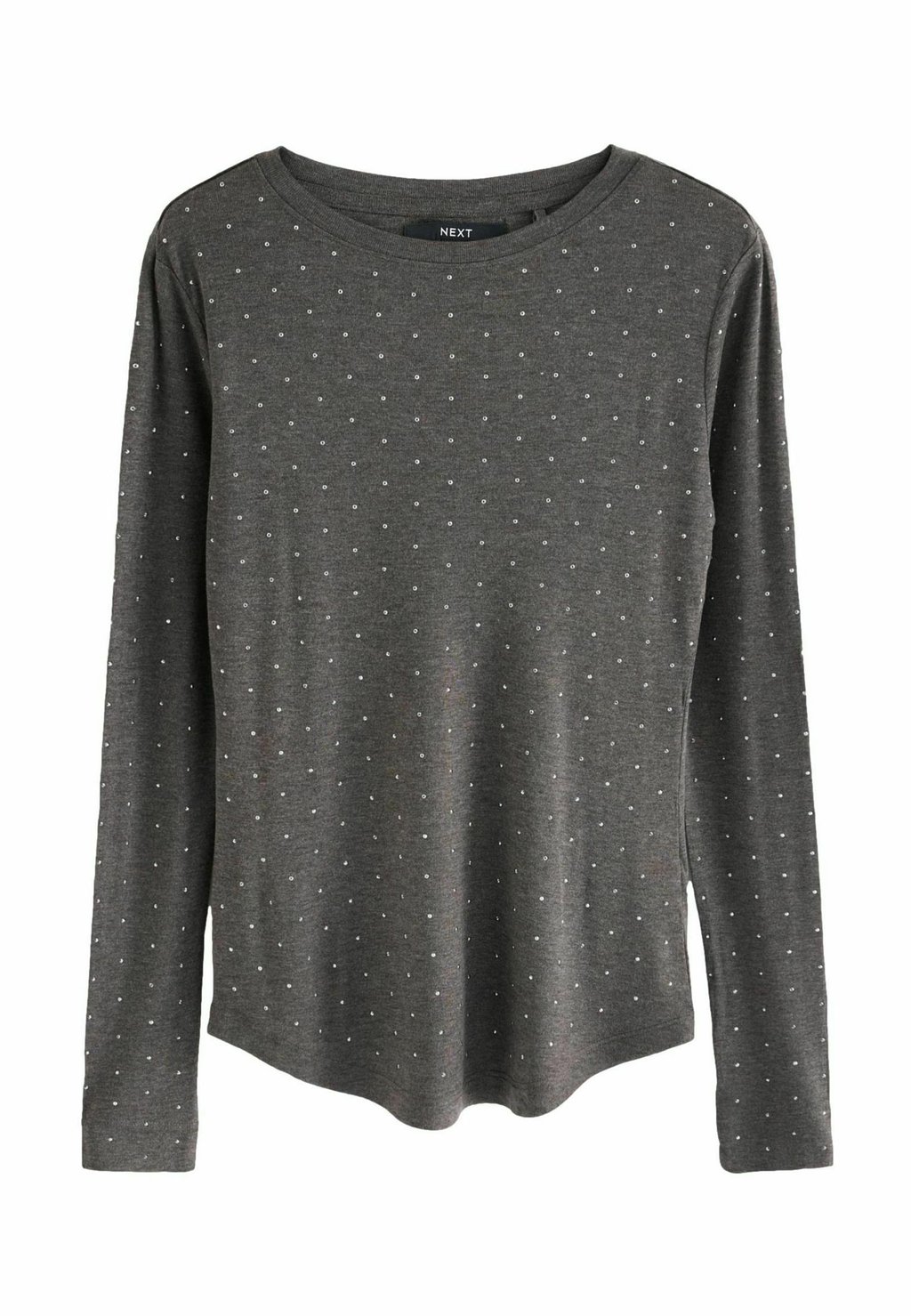 Топ с длинными рукавами LONG SLEEVE SPARKLE EMBELLISHED Next, темно-серый
Топ с длинными рукавами LONG SLEEVE SPARKLE EMBELLISHED Next, темно-серый