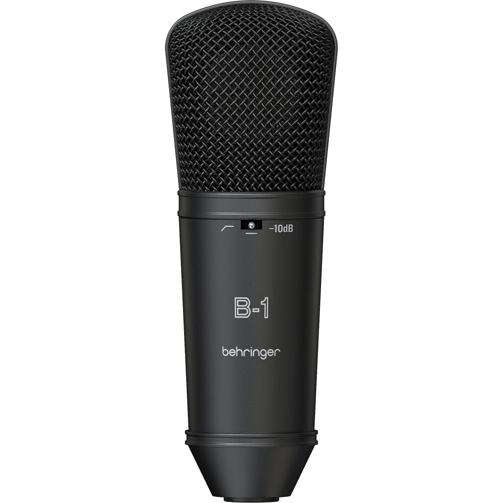 Конденсаторный микрофон Behringer B-1 Large-Diaphragm Cardioid Condenser B-1 DARK
Конденсаторный микрофон Behringer B-1 Large-Diaphragm Cardioid Condenser B-1 DARK