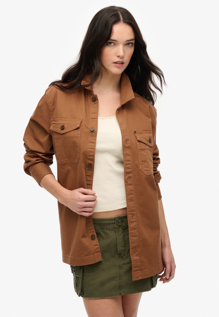 Демисезонная куртка Superdry, Umbra 
Демисезонная куртка Superdry, Umbra