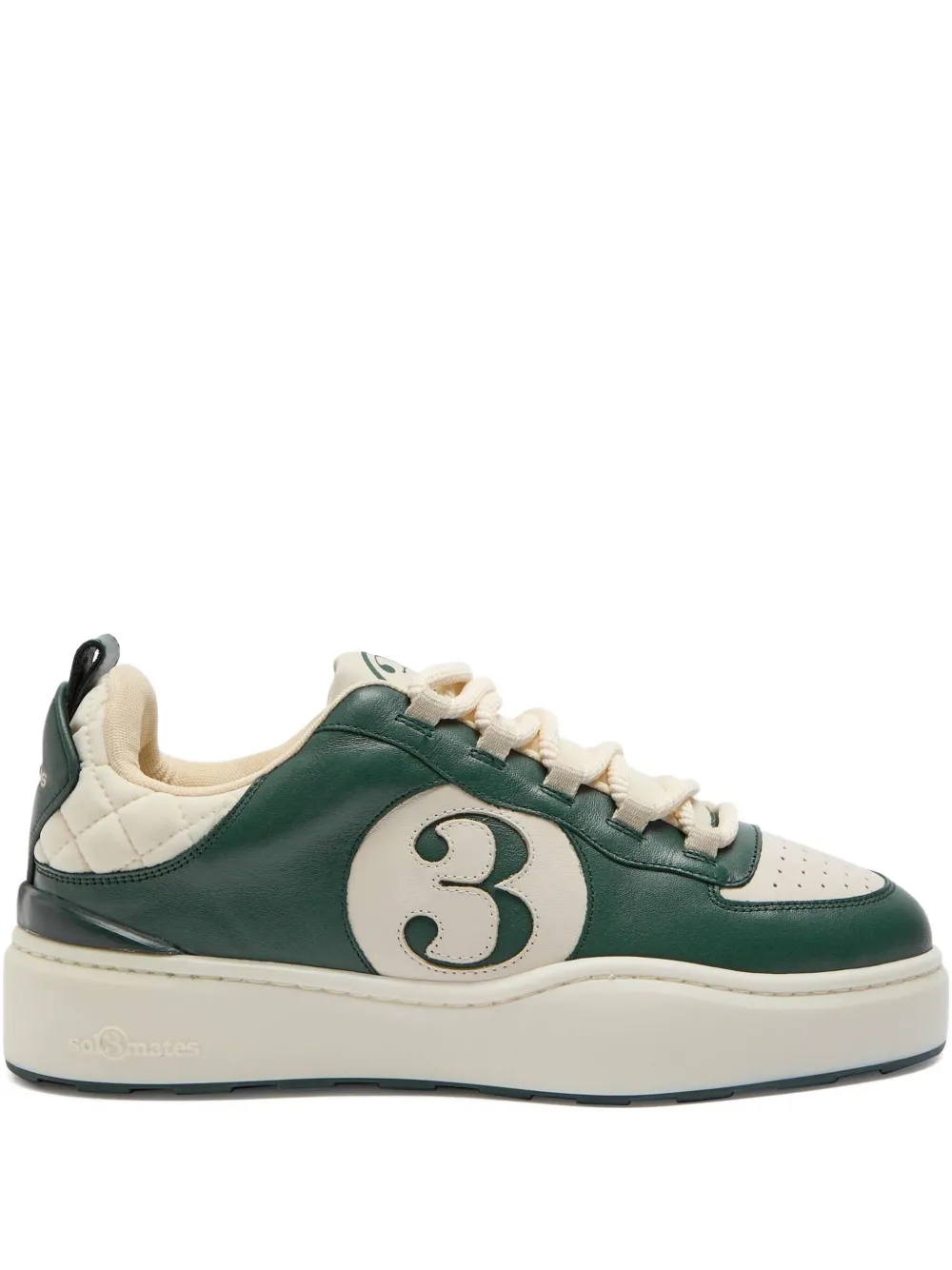 Кожаные кроссовки SOL3MATES, зеленый
Кожаные кроссовки SOL3MATES, зеленый