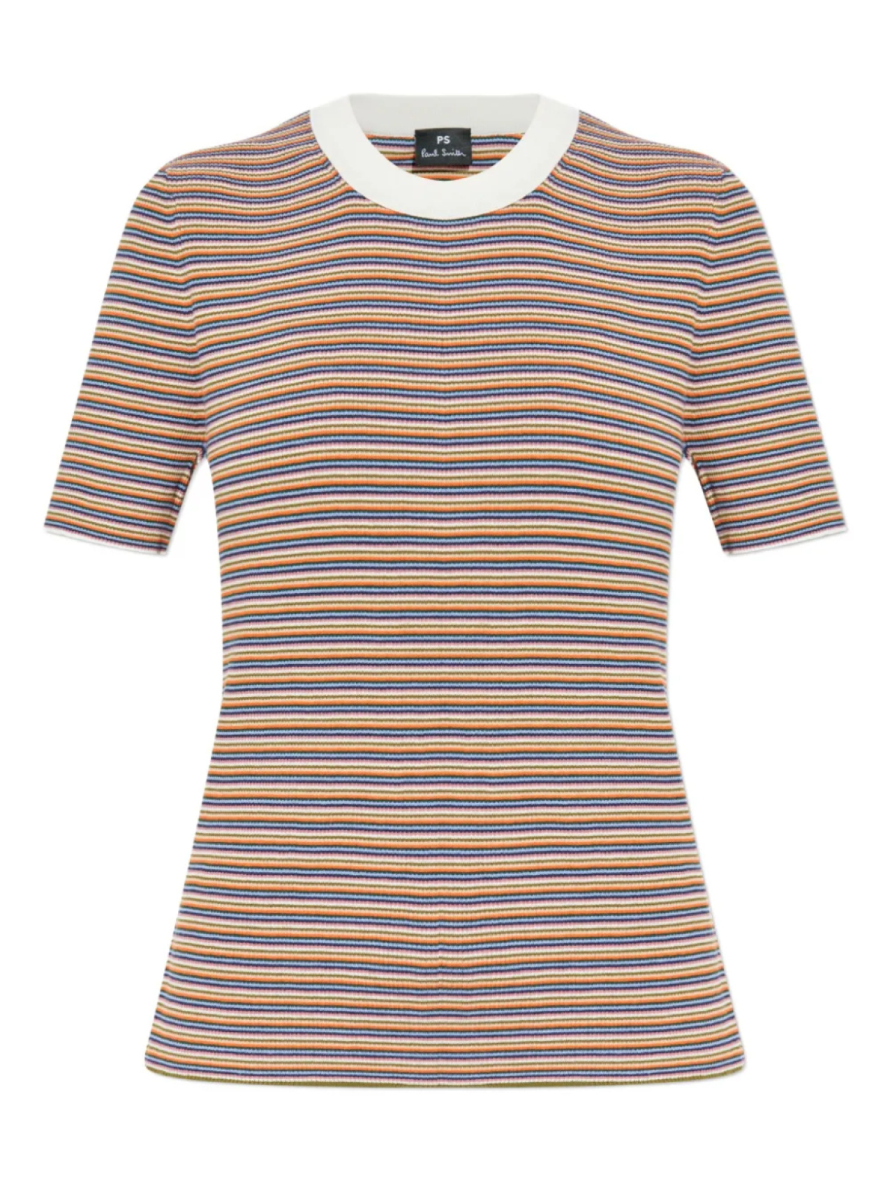 Полосатая трикотажная футболка PS Paul Smith, розовый
Полосатая трикотажная футболка PS Paul Smith, розовый