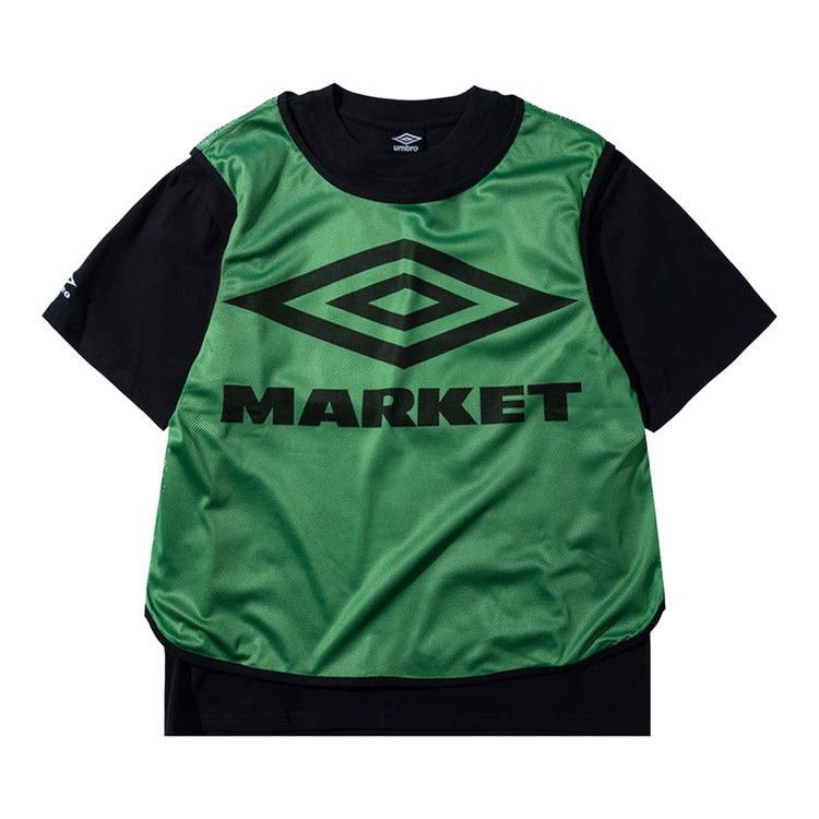 Футболка Market x Umbro Scrimmage Jersey T-Shirt 'Black/Green'
Футболка Market x Umbro Scrimmage Jersey T-Shirt 'Black/Green'