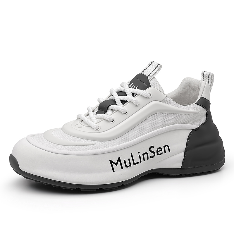 Мужские повседневные низкие туфли с амортизацией, противоскользящие, износостойкие, дышащие, увеличивающие рост Mulinsen, White
Мужские повседневные низкие туфли с амортизацией, противоскользящие, износостойкие, дышащие, увеличивающие рост Mulinsen, White