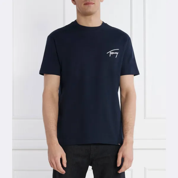 Фирменная футболка стандартного кроя Tommy Hilfiger, синий
Фирменная футболка стандартного кроя Tommy Hilfiger, синий