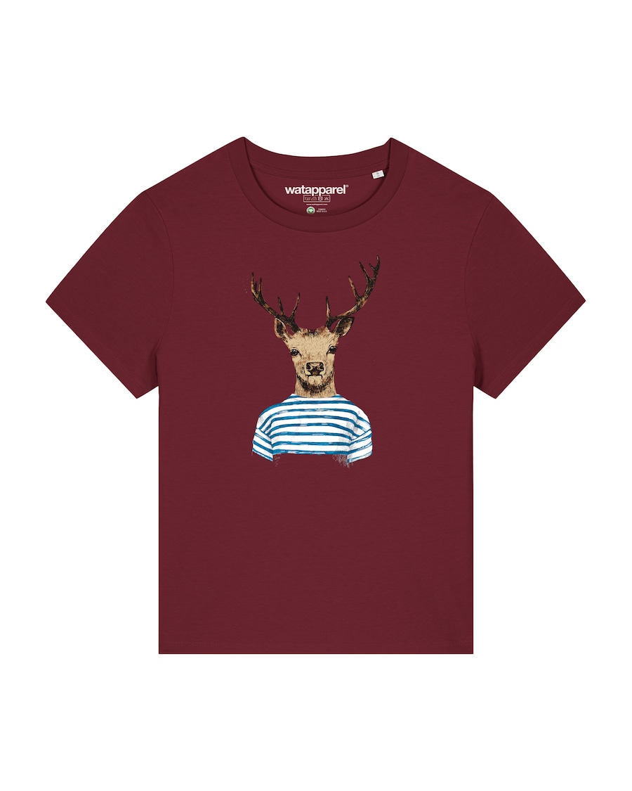 Рубашка Watapparel Hirsch, бордовый
Рубашка Watapparel Hirsch, бордовый