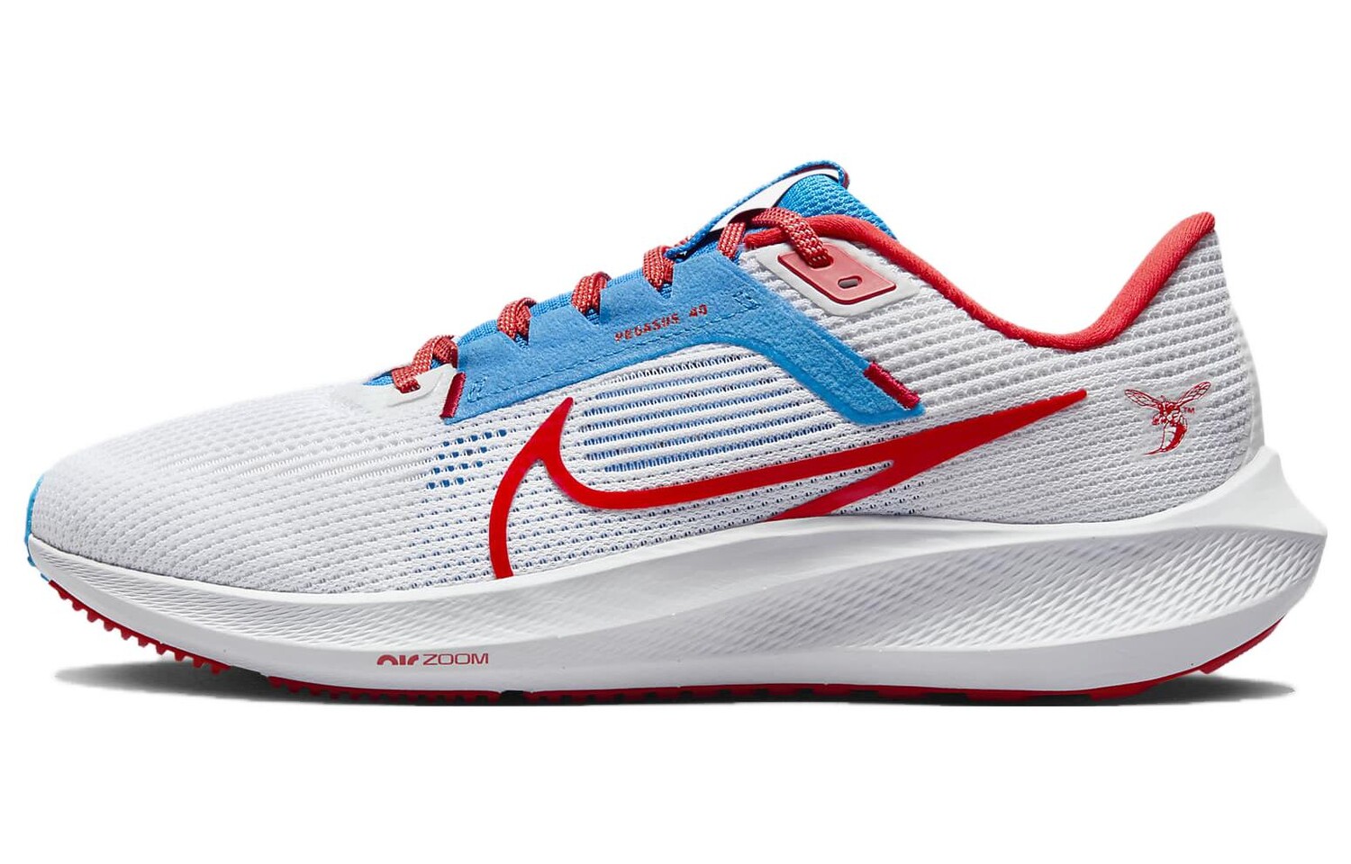 Кроссовки Nike Air Zoom Pegasus 40 'Delaware State', белый
Кроссовки Nike Air Zoom Pegasus 40 'Delaware State', белый