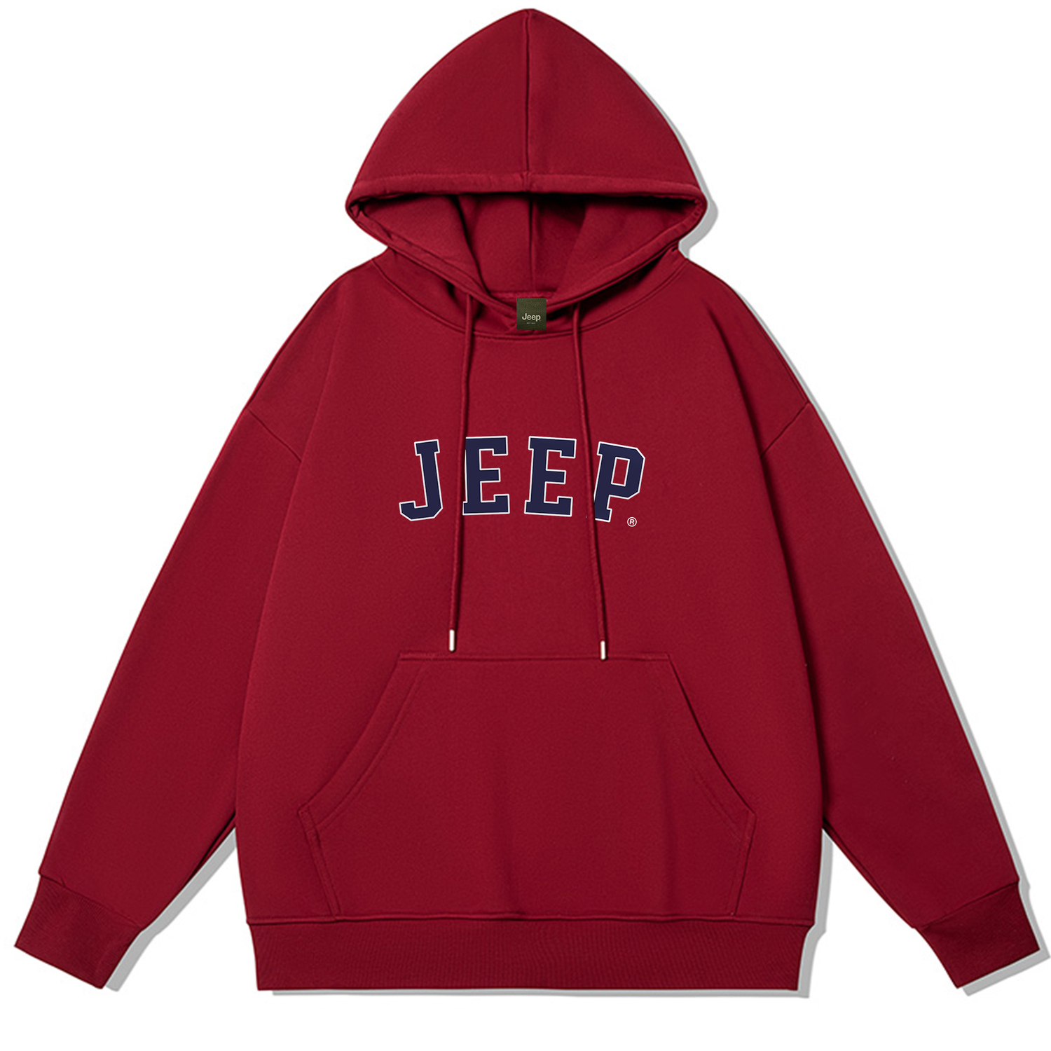 Унисекс свитшот Jeep, Burgundy-Regular
Унисекс свитшот Jeep, Burgundy-Regular