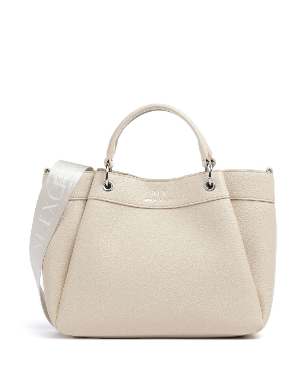 Сумка Wave m из искусственной кожи Armani Exchange, белый
Сумка Wave m из искусственной кожи Armani Exchange, белый