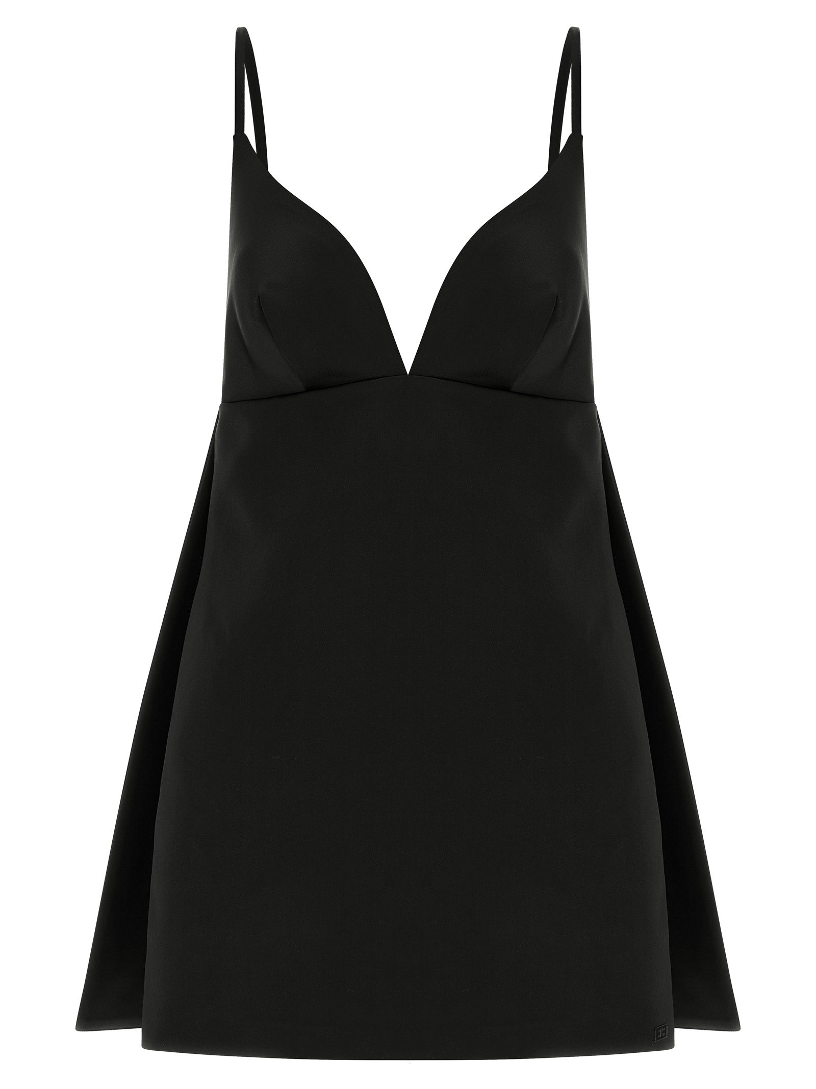 Платье из дуни Elisabetta Franchi, черный
Платье из дуни Elisabetta Franchi, черный