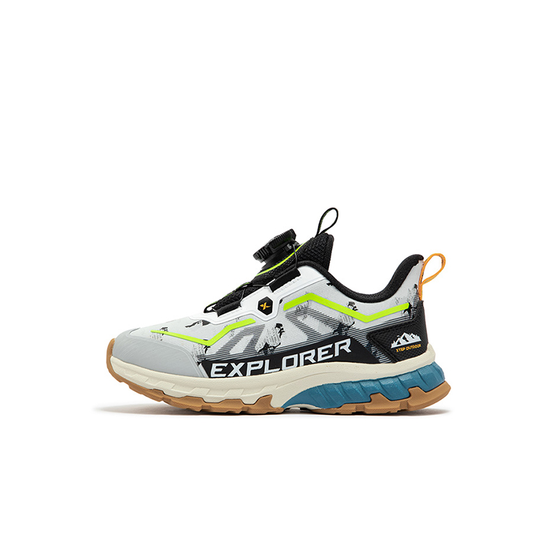 XTEP Детские кроссовки с нескользящей подошвой, цвет ледяной серый, флуоресцентный, лаймово-зеленый
XTEP Детские кроссовки с нескользящей подошвой, цвет ледяной серый, флуоресцентный, лаймово-зеленый