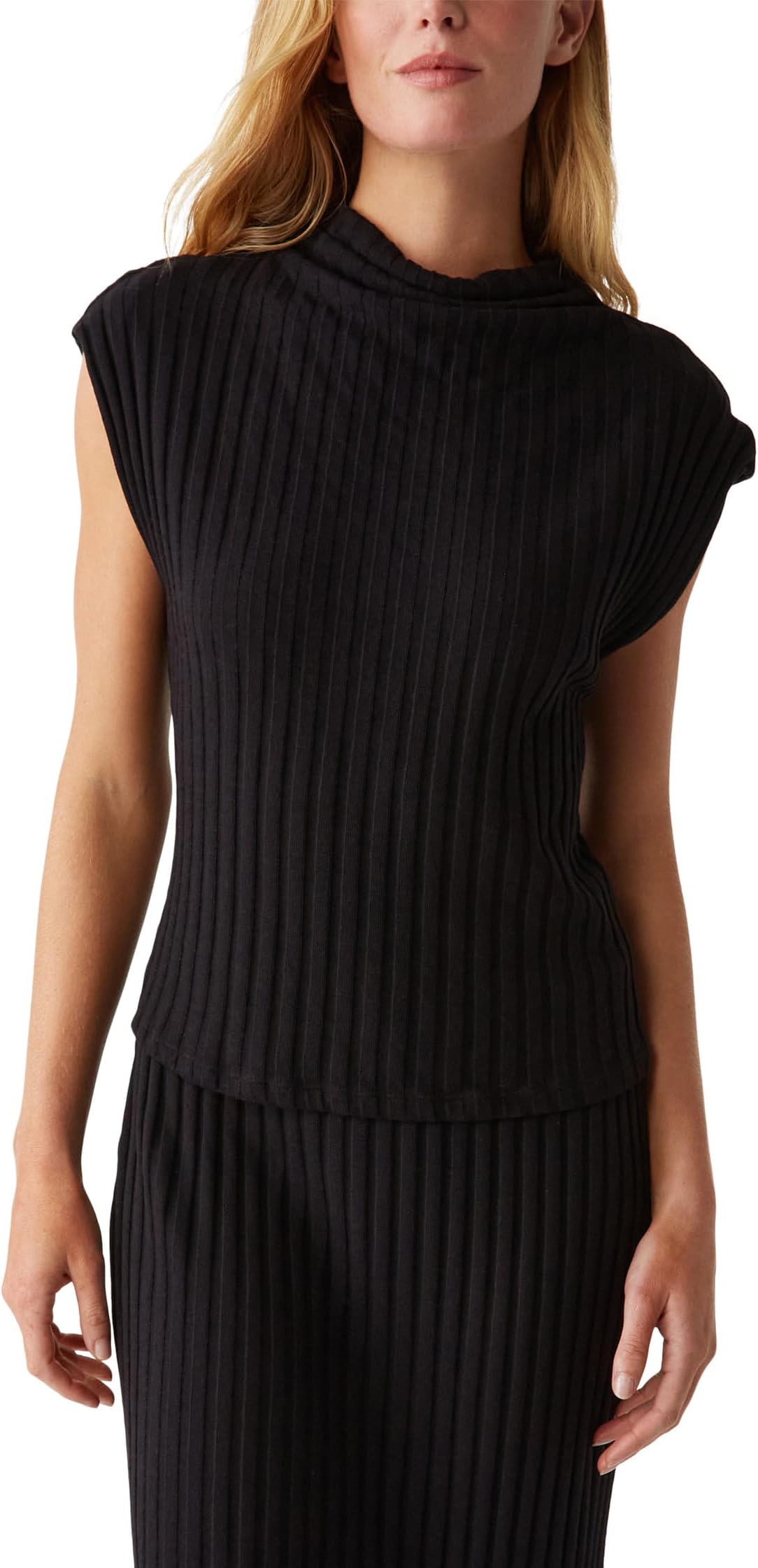 Свитер Michael Stars Nara Mock Neck Top, Black
Свитер Michael Stars Nara Mock Neck Top, Black