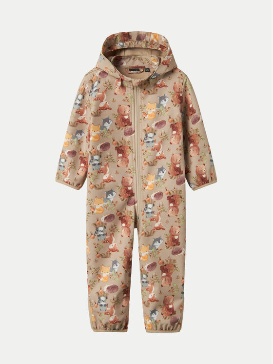 Комбинезон softshell regular fit Alfa 13232337 Name It, бежевый
Комбинезон softshell regular fit Alfa 13232337 Name It, бежевый