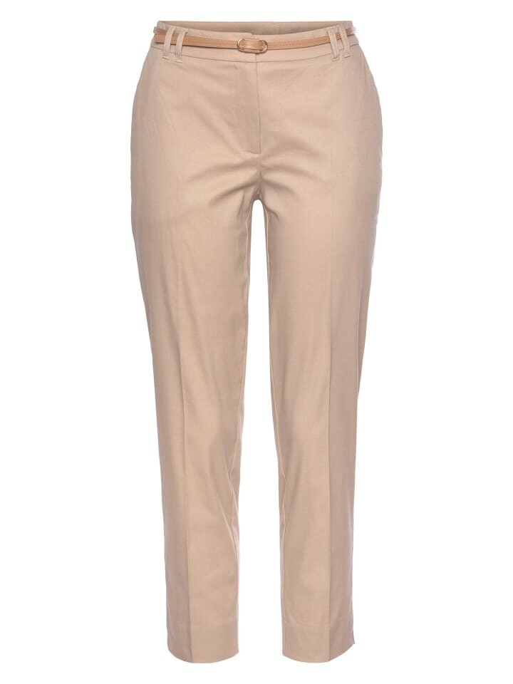 Тканевые брюки Vivance, песочный
Тканевые брюки Vivance, песочный