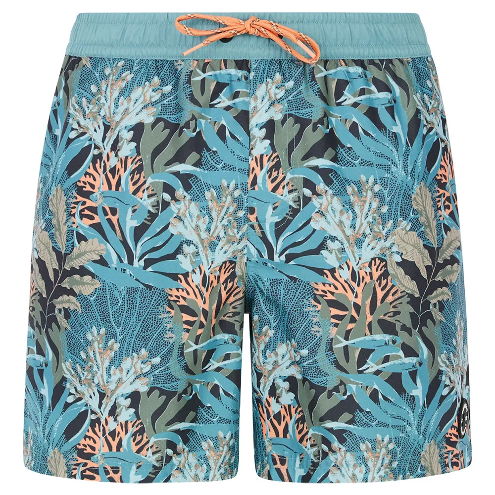 Шорты для плавания Protest Eton, синий 
Шорты для плавания Protest Eton, синий