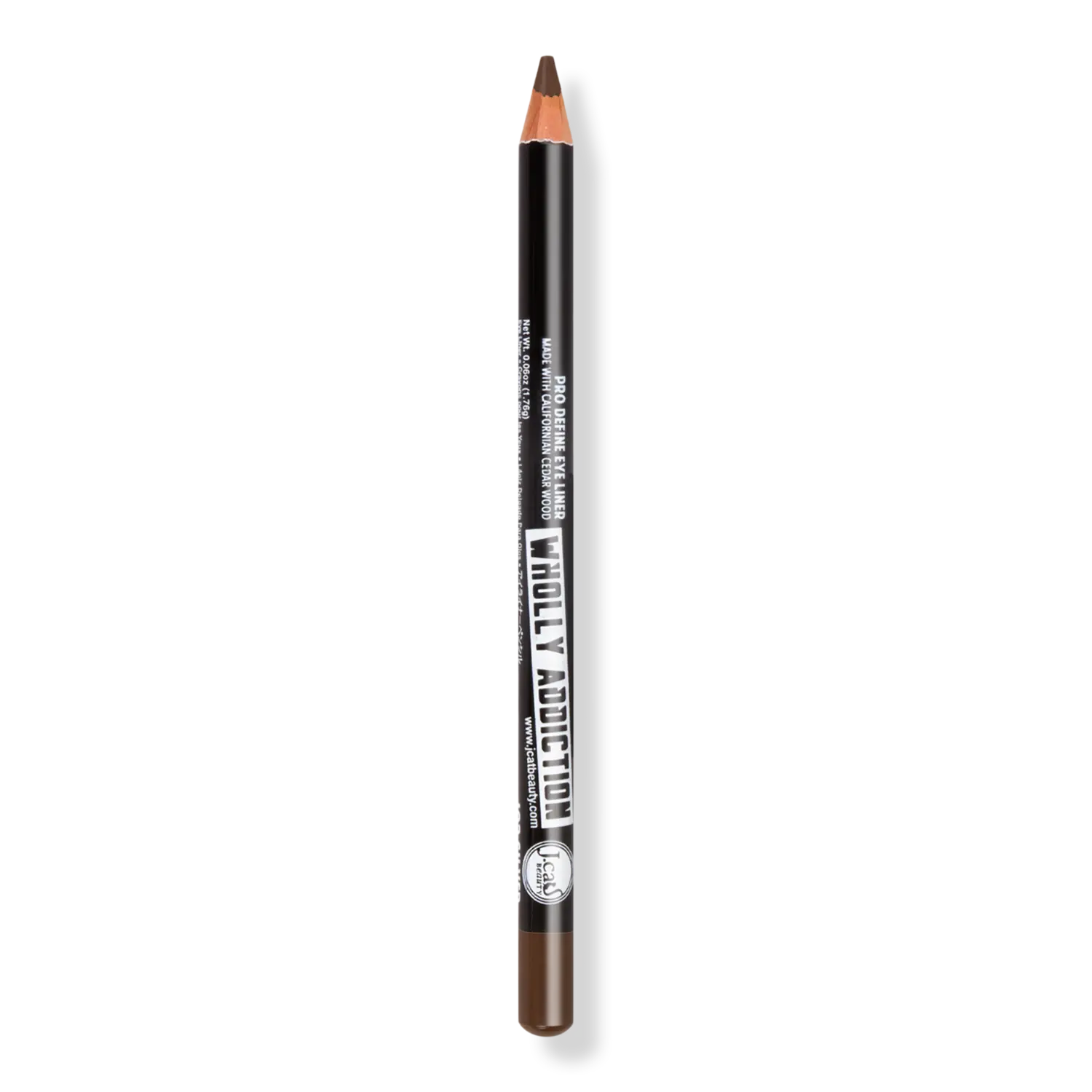 Подводка для глаз Wholly Addiction Pro Define Eye Liner J.Cat Beauty, Medium Brown
Подводка для глаз Wholly Addiction Pro Define Eye Liner J.Cat Beauty, Medium Brown