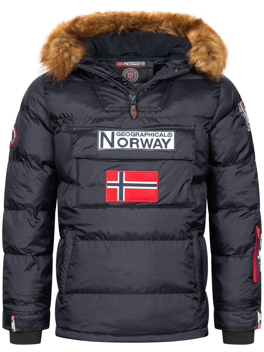 Зимняя куртка GEOGRAPHICAL NORWAY, темно-синий 
Зимняя куртка GEOGRAPHICAL NORWAY, темно-синий