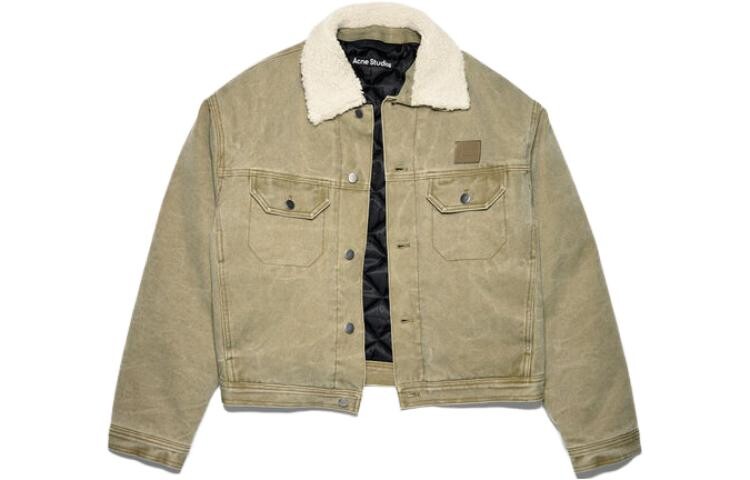 Куртка женская хаки бежевый Acne Studios
Куртка женская хаки бежевый Acne Studios