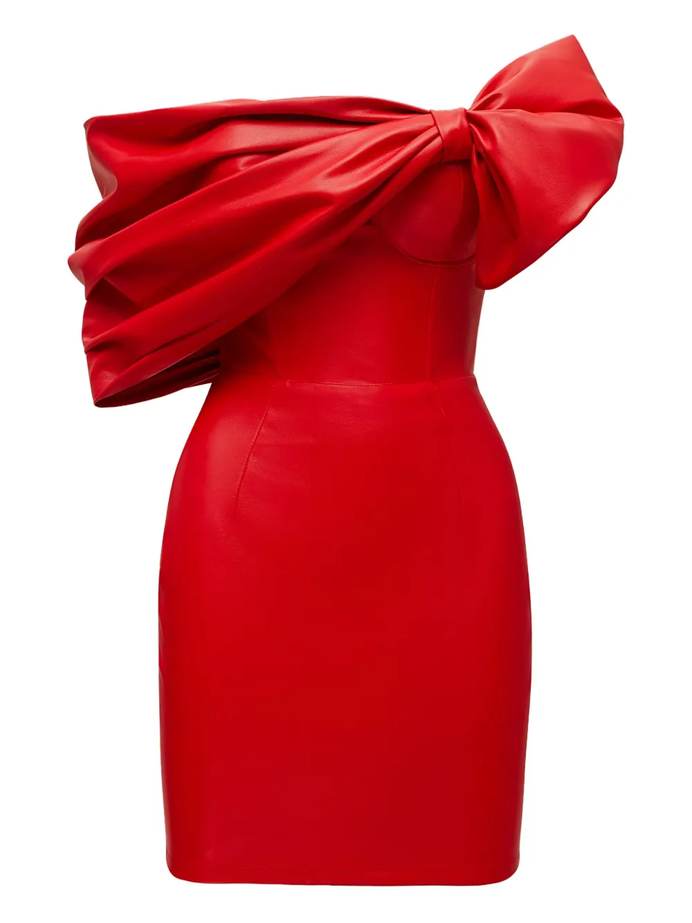 Мини-платье-бюстье с бантом Lika, красный
Мини-платье-бюстье с бантом Lika, красный