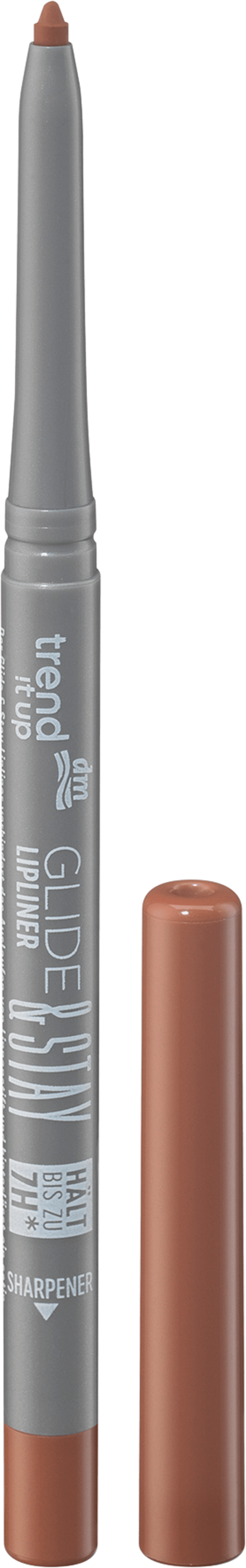 Подводка для губ trend !t up Lipliner Glide & Stay 070 Light Brown, 0,35 g
Подводка для губ trend !t up Lipliner Glide & Stay 070 Light Brown, 0,35 g