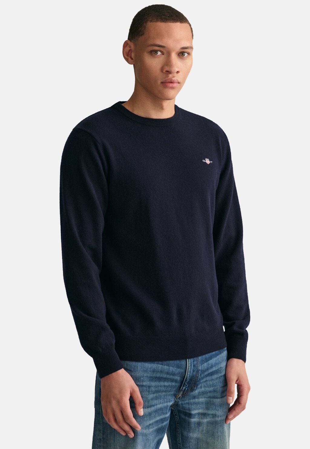 Свитер SUPERFINE CREW NECK GANT, морской цвет
Свитер SUPERFINE CREW NECK GANT, морской цвет