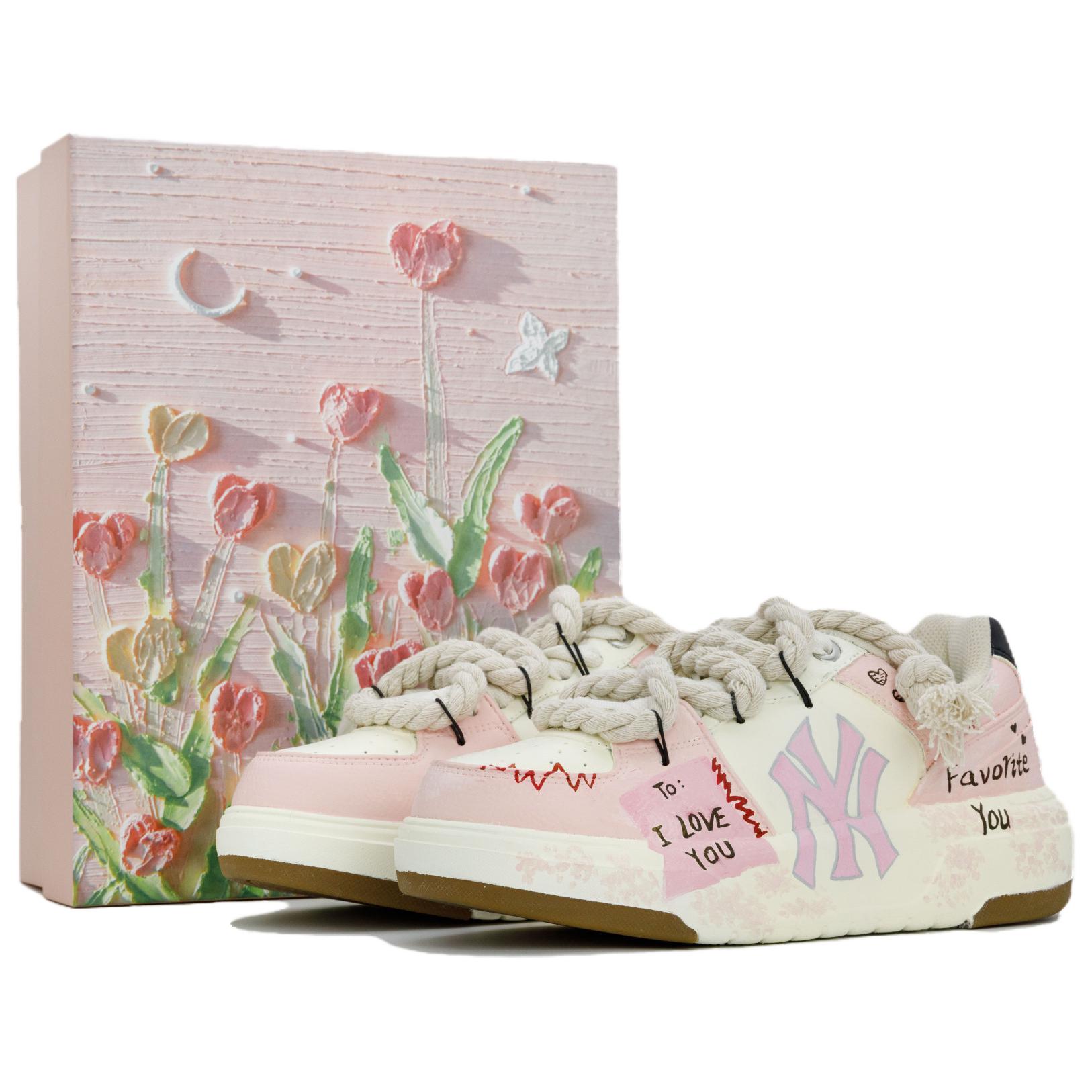 MLB Чанки лайнеры розовые Love Confession Box противоскользящие износостойкие низкие скейтбордские унисекс розовые Love Confession (Розовая коробка)
MLB Чанки лайнеры розовые Love Confession Box противоскользящие износостойкие низкие скейтбордские унисекс розовые Love Confession (Розовая коробка)