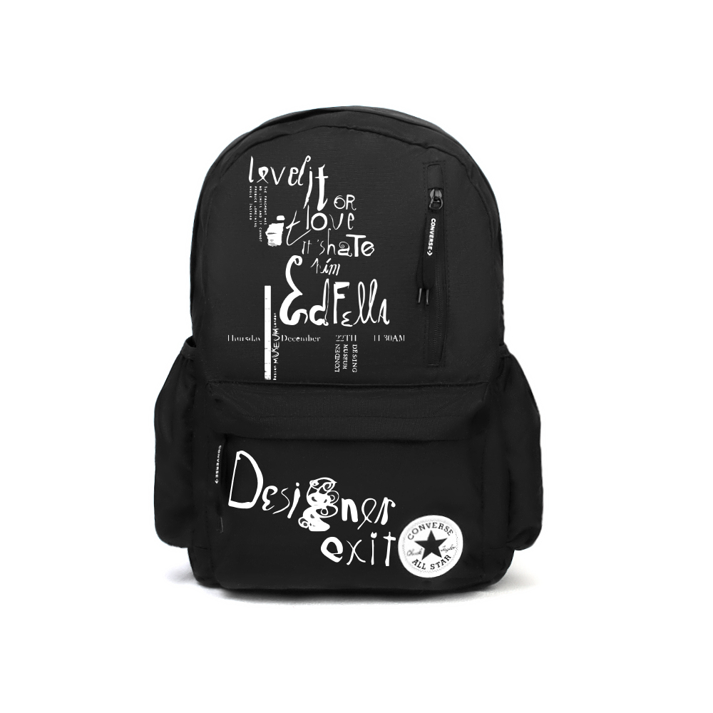 Converse Полиэстеровый рюкзак унисекс черный, Snow Boat Chant
Converse Полиэстеровый рюкзак унисекс черный, Snow Boat Chant