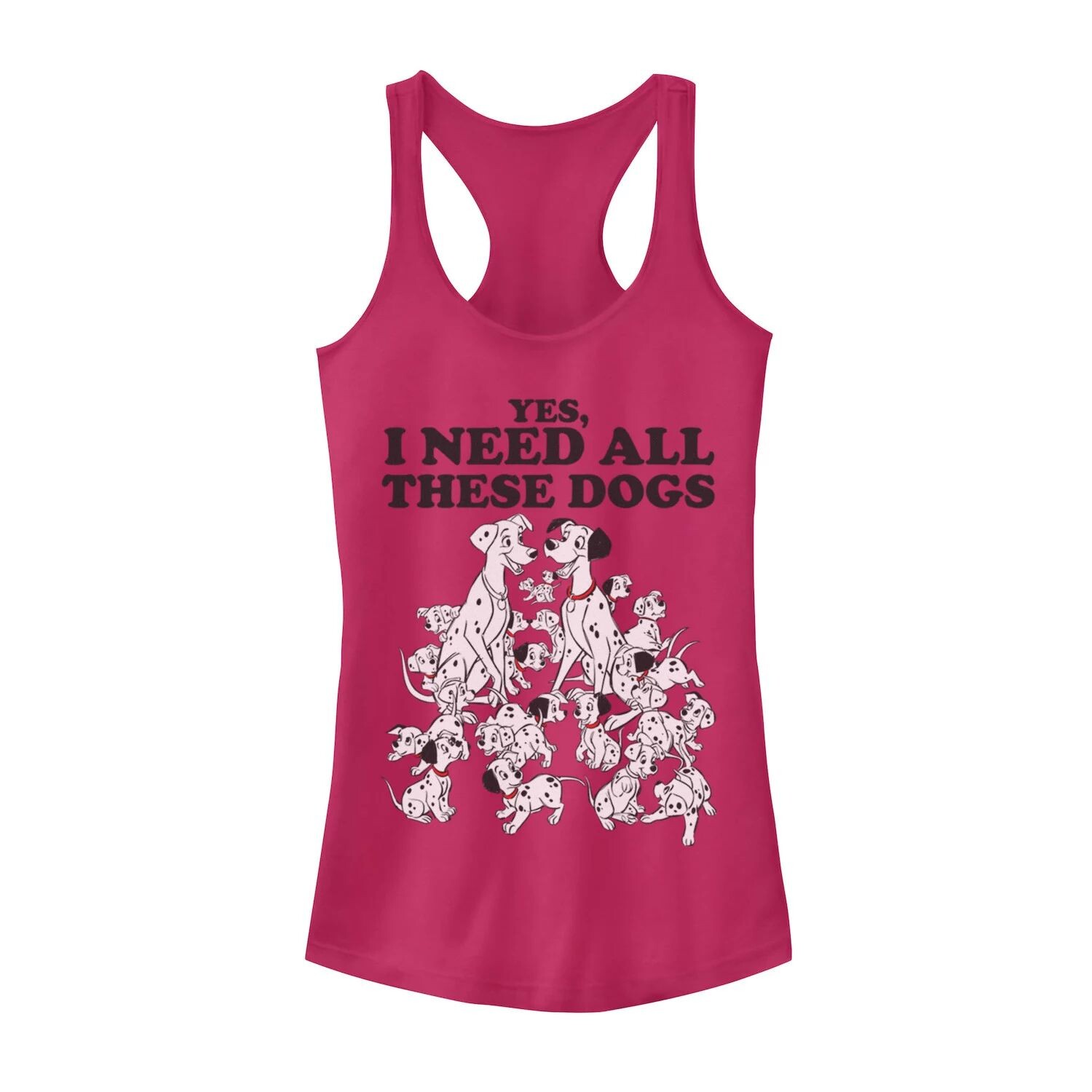 Графический танк «101 далматинец» Disney для юниоров «Да, мне нужны все эти собаки» Disney
Графический танк «101 далматинец» Disney для юниоров «Да, мне нужны все эти собаки» Disney