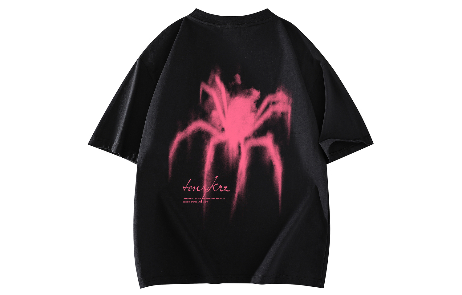 Футболка унисекс TONYKRZ, бежево-абрикосовая
Футболка унисекс TONYKRZ, бежево-абрикосовая