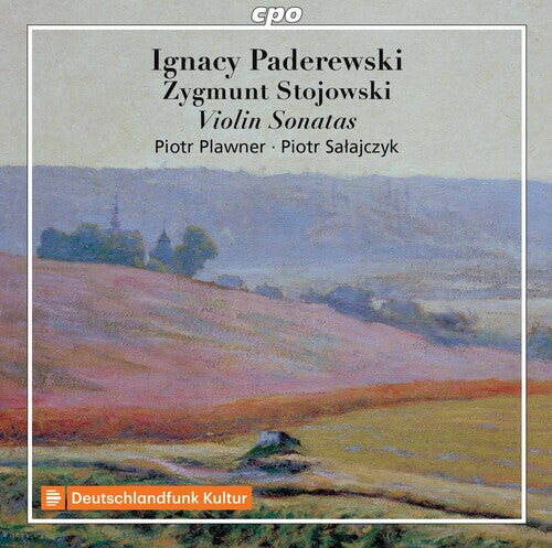 CD диск Paderewski / Piotr Plawner / Piotr Salajczyk: Violin Sonatas
CD диск Paderewski / Piotr Plawner / Piotr Salajczyk: Violin Sonatas