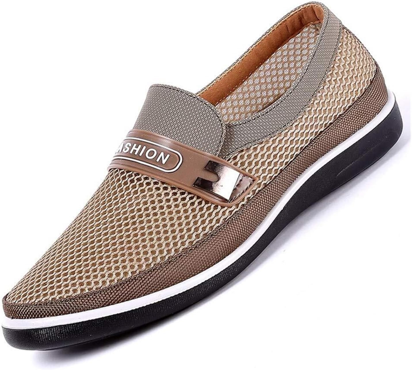 Мужские повседневные сетчатые лоферы летние, дышащие, легкие, удобные для ходьбы и вождения на улице Generic, хаки
Мужские повседневные сетчатые лоферы летние, дышащие, легкие, удобные для ходьбы и вождения на улице Generic, хаки