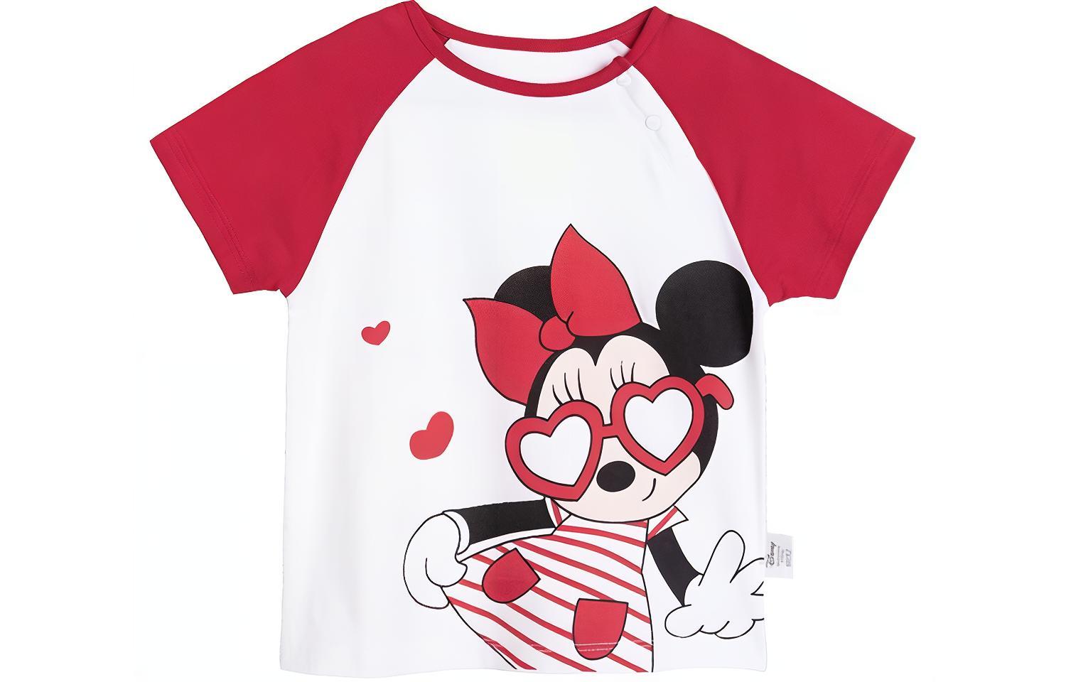 Детская футболка Disney, Happy Minnie
Детская футболка Disney, Happy Minnie
