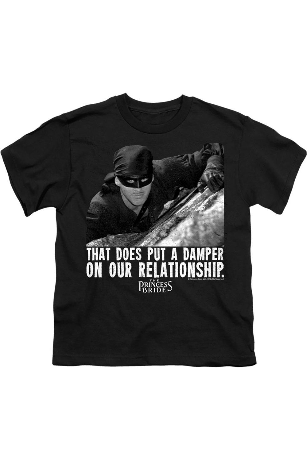 Футболка с коротким рукавом "Принцесса-невеста" для детей Gildan, черный
Футболка с коротким рукавом "Принцесса-невеста" для детей Gildan, черный