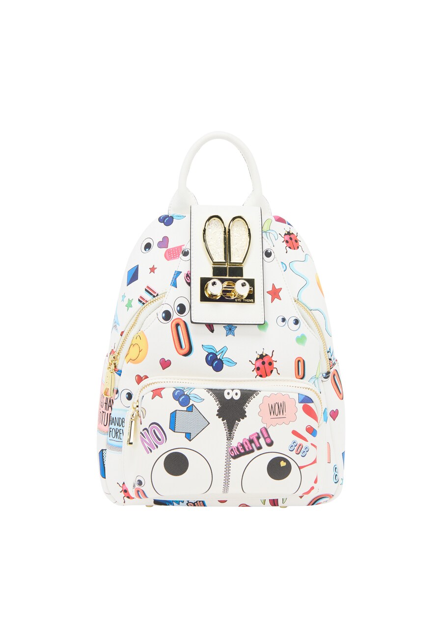 Рюкзак MYMO Pop Eyetheme, белый
Рюкзак MYMO Pop Eyetheme, белый