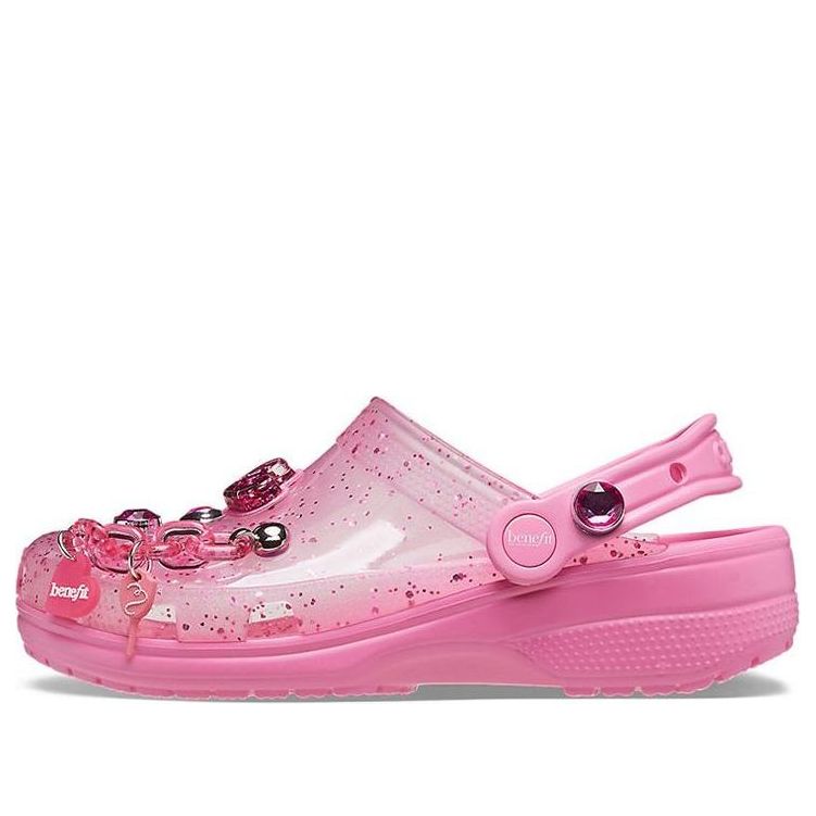 Сандалии Crocs x Benefit Classic Clog 'Pink', розовый
Сандалии Crocs x Benefit Classic Clog 'Pink', розовый