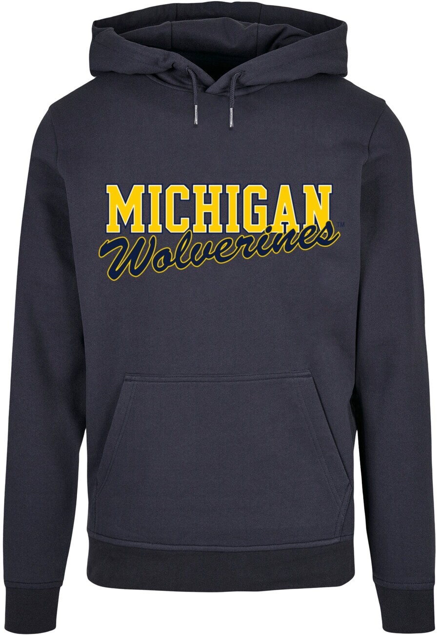 Толстовка Merchcode MICHIGAN WOLVERINES, морской синий
Толстовка Merchcode MICHIGAN WOLVERINES, морской синий