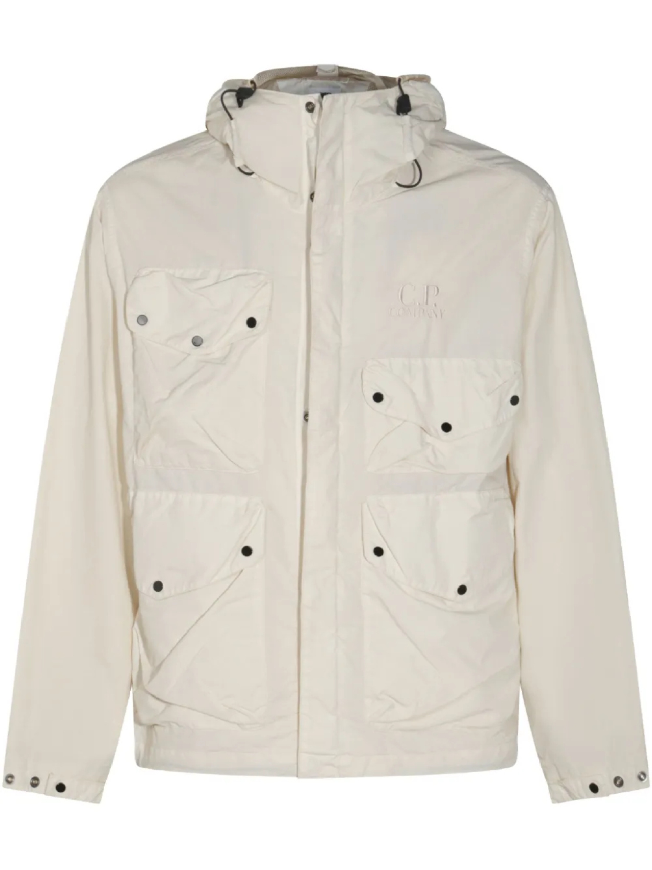 Куртка с карманами C.P. Company, белый
Куртка с карманами C.P. Company, белый