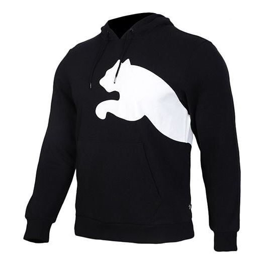 Толстовка logo knitting hooded fleece black Puma, черный
Толстовка logo knitting hooded fleece black Puma, черный
