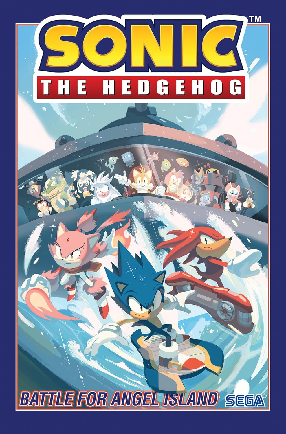 Sonic the Hedgehog, Vol. 3: Battle For Angel Island (IDW Publishing)
Sonic the Hedgehog, Vol. 3: Battle For Angel Island (IDW Publishing)