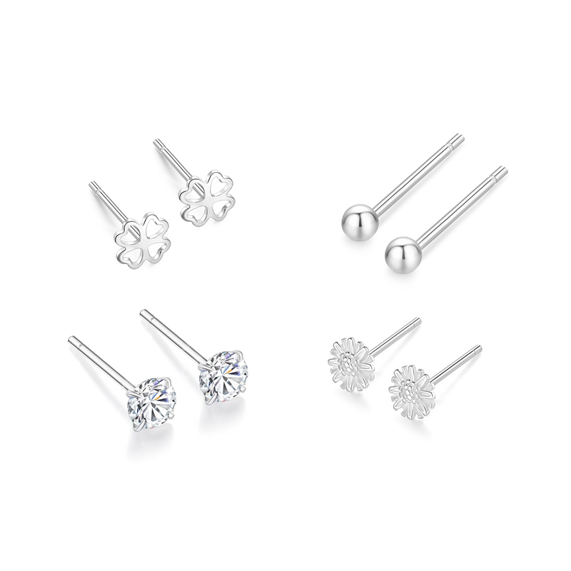 Серьги-гвоздики женские GLOIRE, Four-Piece Set - Style 1
Серьги-гвоздики женские GLOIRE, Four-Piece Set - Style 1
