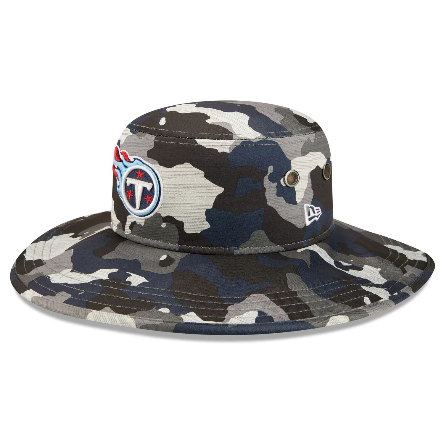 Мужская камуфляжная мужская панамская панама New Era Tennessee Titans 2022, тренировочный лагерь НФЛ
Мужская камуфляжная мужская панамская панама New Era Tennessee Titans 2022, тренировочный лагерь НФЛ