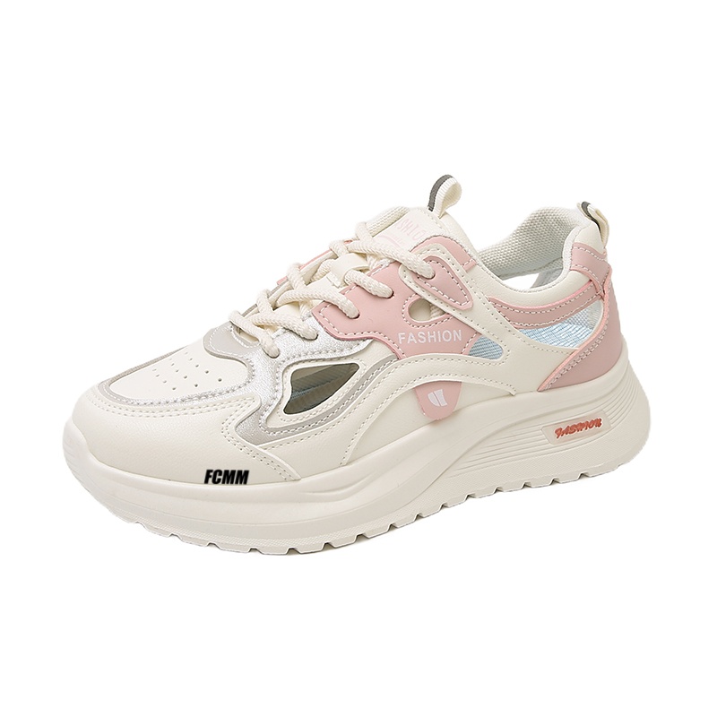Дышащие повседневные детские кроссовки для подростков FCMM, бежевый/розовый
Дышащие повседневные детские кроссовки для подростков FCMM, бежевый/розовый