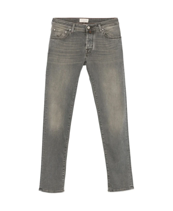 Серые джинсы с пятью карманами и застежкой на пуговицы спереди Jacob Cohã«N, серый
Серые джинсы с пятью карманами и застежкой на пуговицы спереди Jacob Cohã«N, серый